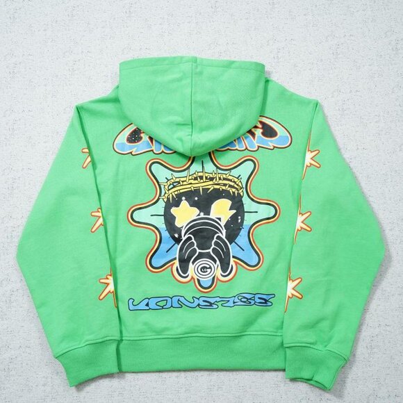Glo Gang Renegades Cartoon Print Hoodie - Picture 1 of 6